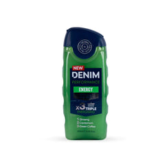 Denim Wild X3 Triple Energy Shower Gel - 250ml Denim