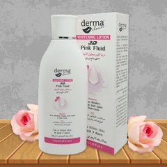 Derma Clean Whitening Lotion 3D Pink Fluid – 120ml Derma Clean