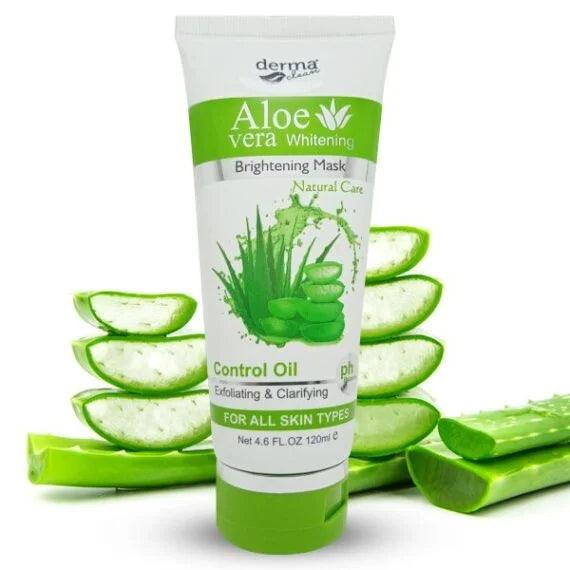 Derma Clean Aloevera Whitening Brightening Mask - 120ml Derma Clean