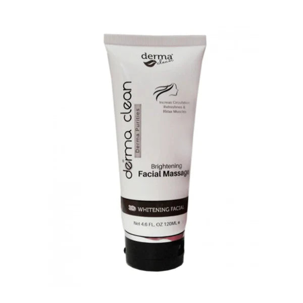 Derma Clean 3D Brightening Facial Massage – 120ml Derma Clean