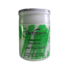 Dermacos Resurfacing Luster Kiwi Scrub Dermacos