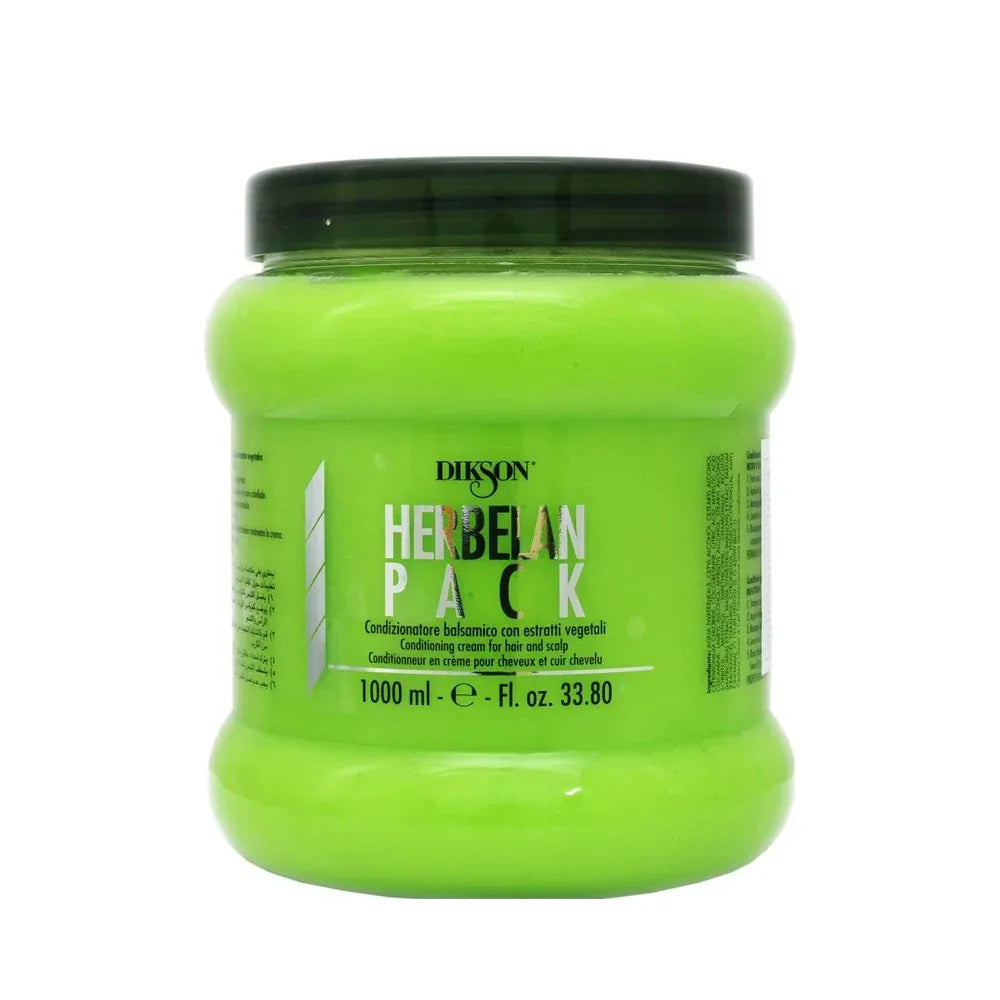 Dikson Hair Mask Herbelan Pack (dry, damage hair) 1000ml Made in Itlay Dikson