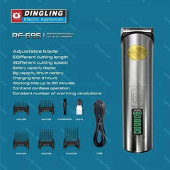 Dingling Professional Hair Clipper RF-695 (Original) Dingling