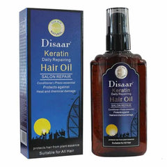 Disaar Keratin Daily Repairing Hair Oil - 120ml DISAAR