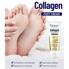 Disaar Collagen Whitening & Nourishing Foot Cream - 80g Disaar