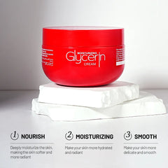 Disaar Natural Glycerin Moisturizing Face Care Cream For Dry Skin Disaar