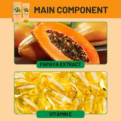Disaar Papaya Extract Whitening Vitamin E Facial Wash 100g DISAAR