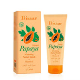 Disaar Papaya Extract Whitening Vitamin E Facial Wash 100g DISAAR