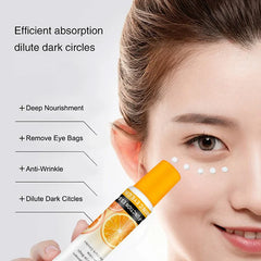 Disaar Vitamin C Whitening Eye Cream with Hyaluronic Acid - 25ml DISAAR