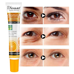 Disaar Vitamin C Whitening Eye Cream with Hyaluronic Acid - 25ml DISAAR