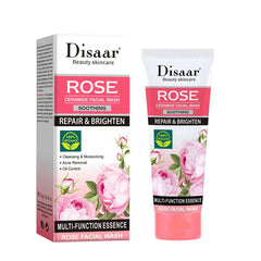 Disaar Rose Ceramide Facial Wash – 100g DISAAR