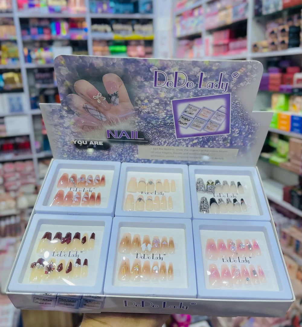 Do Do Lady Stone Nails Do Do Lady