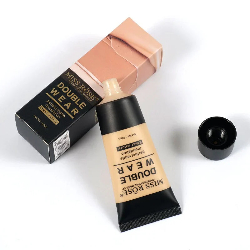 Miss Rose Double Wear Perfect Matte Foundation - 40ml Miss Rose