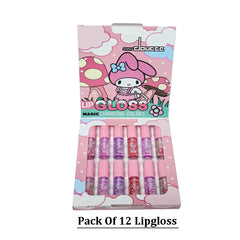 Shiny Douccc 12 Pcs Magic Lip Gloss Shiny Douccc