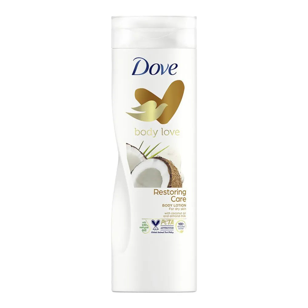 Dove Body Love Restoring Care Body Lotion-400ml Dove
