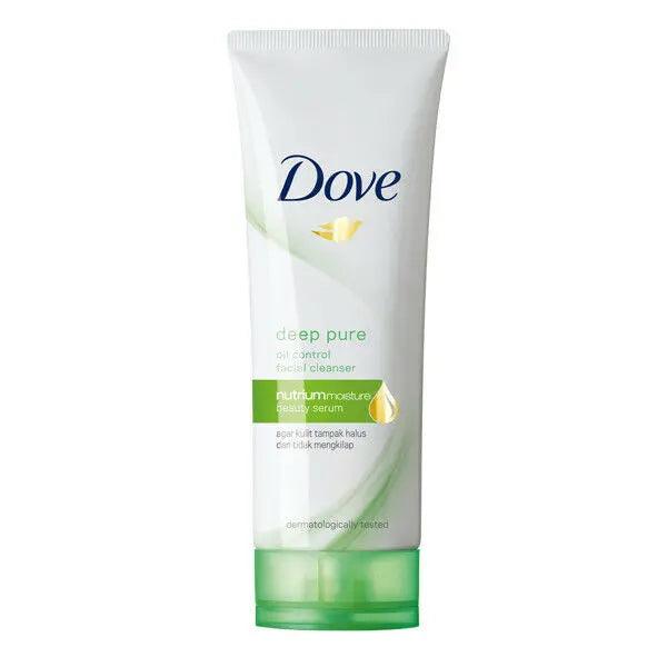 Dove Deep Pure Facial Cleanser 100g Dove