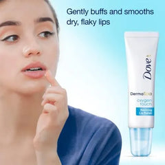 Dove Dermaspa Reviving Lip Polish With Oxygen Touch 10ml Dove