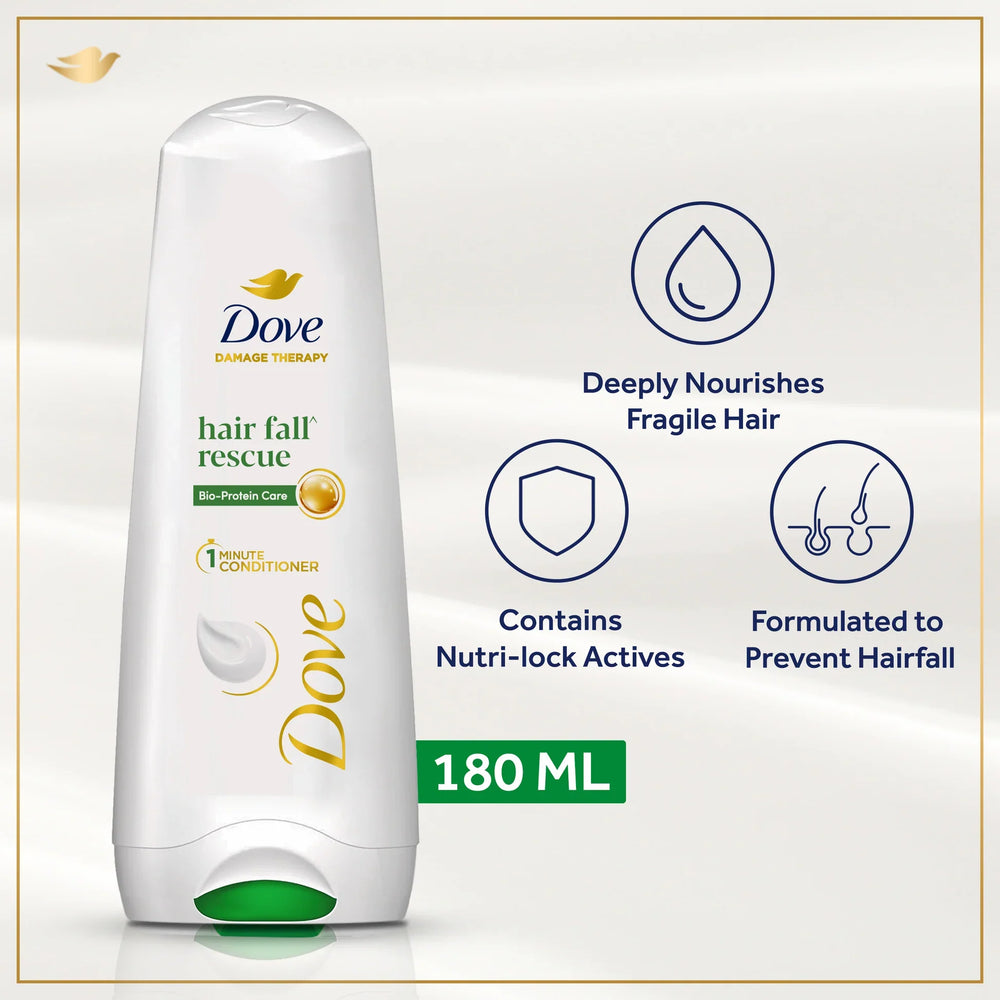 Dove Conditioner Hairfall Rescue - 180ML Dove