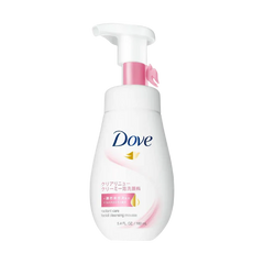 Dove Radiant Care Facial Cleansing Mousse 160ml Dove