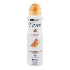 Dove Go Fresh Grapefruit & Lemongrass Body Spray - 150ml Dove