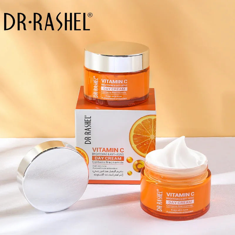 Dr Rashel Vitamin C Brightening & Anti‑Aging Day Cream – 50 g DR.Rashel
