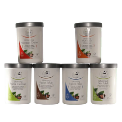 Dr. Derma Whitening Facial Set Each Jar 1000ml Dr Derma