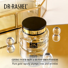 Dr.Rashel 24K Gold Radiance & Anti Aging Essence Gel Cream - 50g DR.Rashel