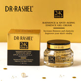 Dr.Rashel 24K Gold Radiance & Anti Aging Essence Gel Cream - 50g DR.Rashel