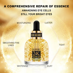 Dr.Rashel 24K Gold Radiance & Anti Aging Eye Serum - 30ml DR.Rashel