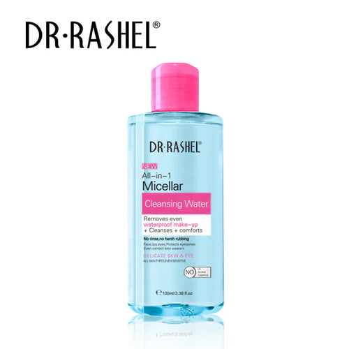 Dr. Rashel All-in-1 Micellar Cleansing Water Blue - 110ml DR.Rashel