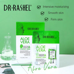 Dr.Rashel Aloe Vera Soothe & Smooth Essence Mask DR.Rashel