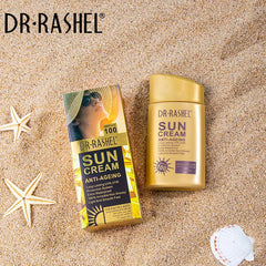 Dr.Rashel Anti Aging SPF+++ 100 Sun Cream - 80g DR.Rashel