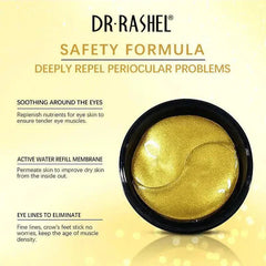 Dr.Rashel Hydrogel 24K Gold Eye Mask - 60pcs DR.Rashel