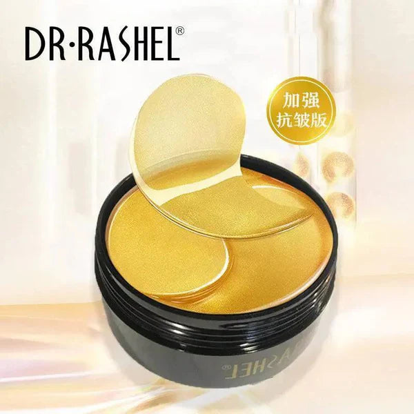 Dr.Rashel Hydrogel 24K Gold Eye Mask - 60pcs DR.Rashel