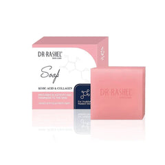 Dr.Rashel Kojic Acid And Collagen Soap For Whitening and Firmness - 100g DR.Rashel