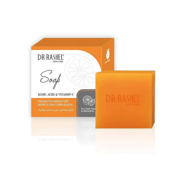 Dr Rashel Kojic Acid & Vitamin C Soap – 100g DR.Rashel