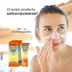 Dr.Rashel Sun Cream Whitening Spf75+++ - 60g DR.Rashel