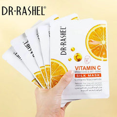 Dr.Rashel Vitamin C Brightening & Anti-Aging Silk Mask DR.Rashel