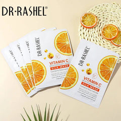 Dr.Rashel Vitamin C Brightening & Anti-Aging Silk Mask DR.Rashel