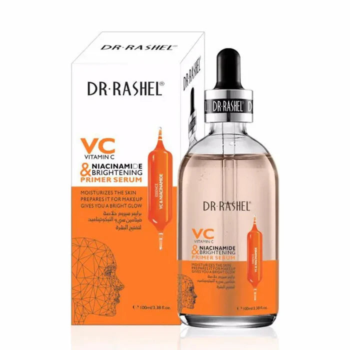 Dr.Rashel Vitamin C Niacinamide & Brightening Primer Serum - 100ml DR.Rashel