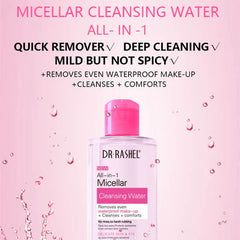 Dr. Rashel All-in-1 Micellar Cleansing Water Pink - 110ml DR.Rashel