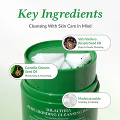 Dr Althea Pure grinding cleansing balm - 50ml - Made in Korea Dr Althea
