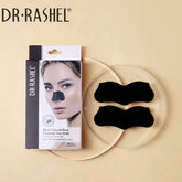 Dr Rashel - Black Charcoal Deep Cleansing Nose Strips - 6 Pcs DR.Rashel