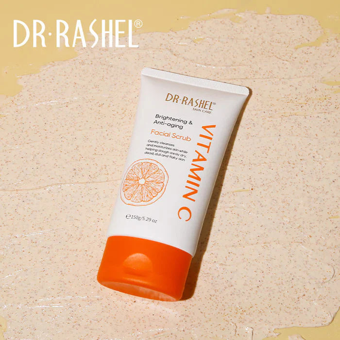 Dr Rashel Brightening & Anti Aging Facial Scrub - 150g DR.Rashel