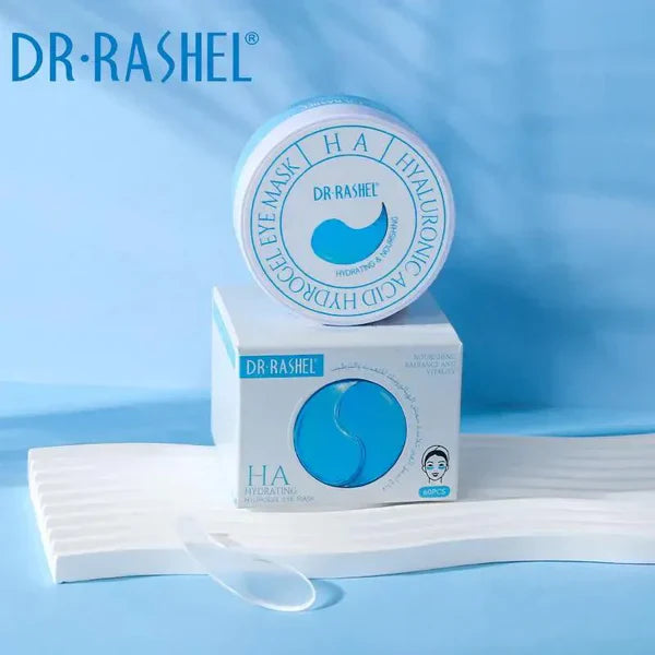 Dr Rashel Ha Hydrating Hydrogel Eye Mask - 60Pcs DR.Rashel