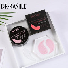Dr Rashel Ruby Nutrition Hydrogel Eye Mask - 60Pcs DR.Rashel
