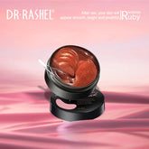 Dr Rashel Ruby Nutrition Hydrogel Eye Mask - 60Pcs DR.Rashel