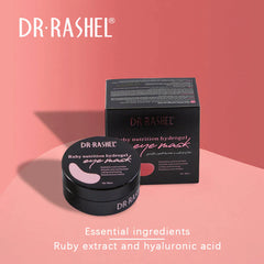 Dr Rashel Ruby Nutrition Hydrogel Eye Mask - 60Pcs DR.Rashel