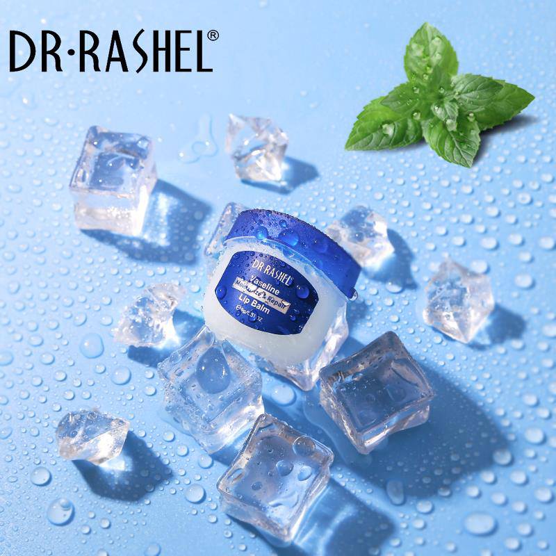 Dr Rashel Vaseline Moisturize & Repair Lip Balm - 8g DR.Rashel