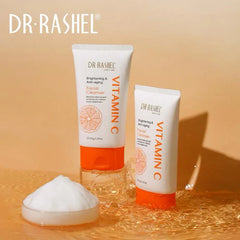 Dr Rashel Brigtening & Anti Aging Facail Cleanser - 150g DR.Rashel